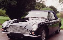 Aston Martin DB6 Volante
