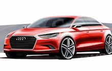 Audi A3 Sedan Concept