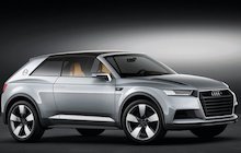 Audi Crosslane Coupe
