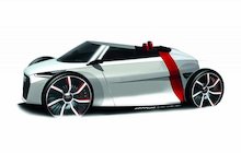 Audi Urban Concept Spyder