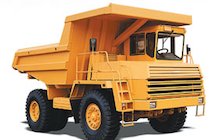 BelAZ 7540 mining truck