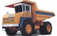 BelAZ 7547 mining truck