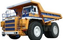 BelAZ 7557 mining truck