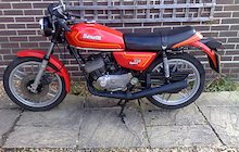 Benelli 125 Sport