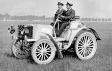 Benz 20 HP Rennwagen