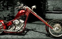 Big Bear Choppers Merc Rigid 100 Smooth Carb