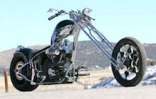 Big Bear Choppers Merc Softail 100 Carb