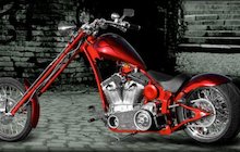 Big Bear Choppers Merc Softail 100 Smooth Carb