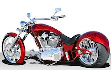 Big Bear Choppers Paradox 100 EFI