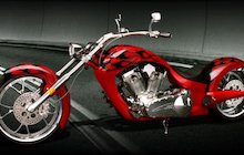 Big Bear Choppers Paradox 100 Smooth EFI