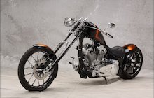Big Bear Choppers Rage 100 Smooth EFI