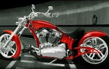 Big Bear Choppers Venom ProStreet 100 Smooth EFI