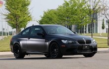 BMW M3 Frozen Black