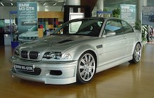 BMW M3 GTR (E46)