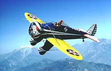 Boeing P-26 Peashooter