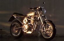 Borile B 500 CR Cafe Racer