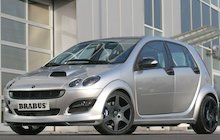 Brabus ForFour Concept