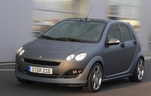 Brabus Smart Forfour SBR