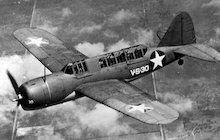 Brewster SB2A Buccaneer