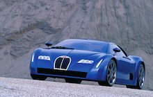 Bugatti EB 18/4 Veyron
