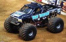 Built Ford Tough Blue Thunder