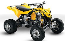 Can-Am DS 450 EFI