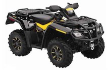Can-Am Outlander 650 EFI XT-P