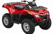 Can-Am Outlander 800R EFI