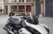 Can-Am Spyder Roadster SE5