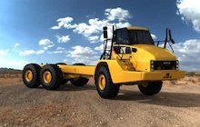 Caterpillar Body Chasis