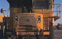 Caterpillar Mining Truck