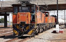 Caterpillar South African Class 38