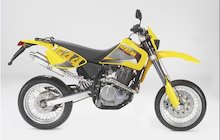 CCM 644 Dual Sport Supermoto