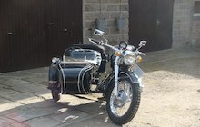 Chang-Jiang 750 BG with sidecar