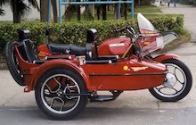 Chang-Jiang 750 M15J 4 Seats