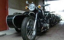 Chang-Jiang SM 750 with sidecar