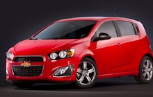 Chevrolet Sonic RS Turbo