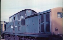 Clayton British Rail Class 17