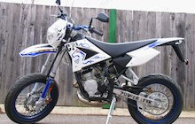 CPI Supermoto White Edition