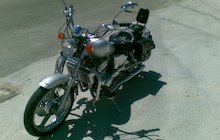 CSR Custom Twin 125