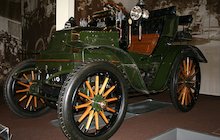 Daimler 12 HP Rennwagen