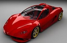 DGF Design Ferrari Aurea