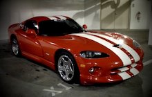 Dodge Viper GTS Final Edition