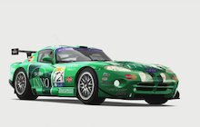 Dodge Viper GTS-R Team Oreca