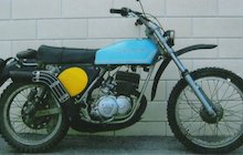 Ducati 125 Enduro