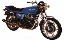 Ducati 500 GTV