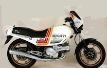 Ducati 600 TL Pantah