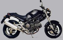 Ducati Monster 600 Dark