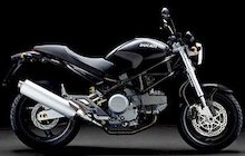 Ducati Monster 620 Dark