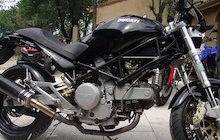 Ducati Monster 800 IE Dark
